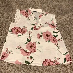 Shein large tank top